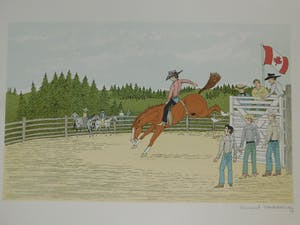 Vincent Haddelsey - Le Le rodeo kopen? Bied vanaf 25!