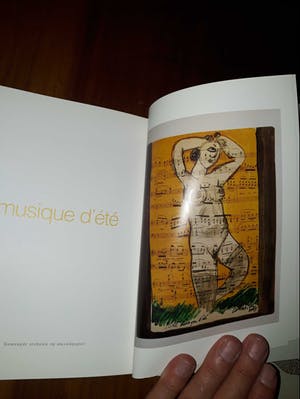 Corneille - naakt op muziekpapier kopen? Bied vanaf 165!