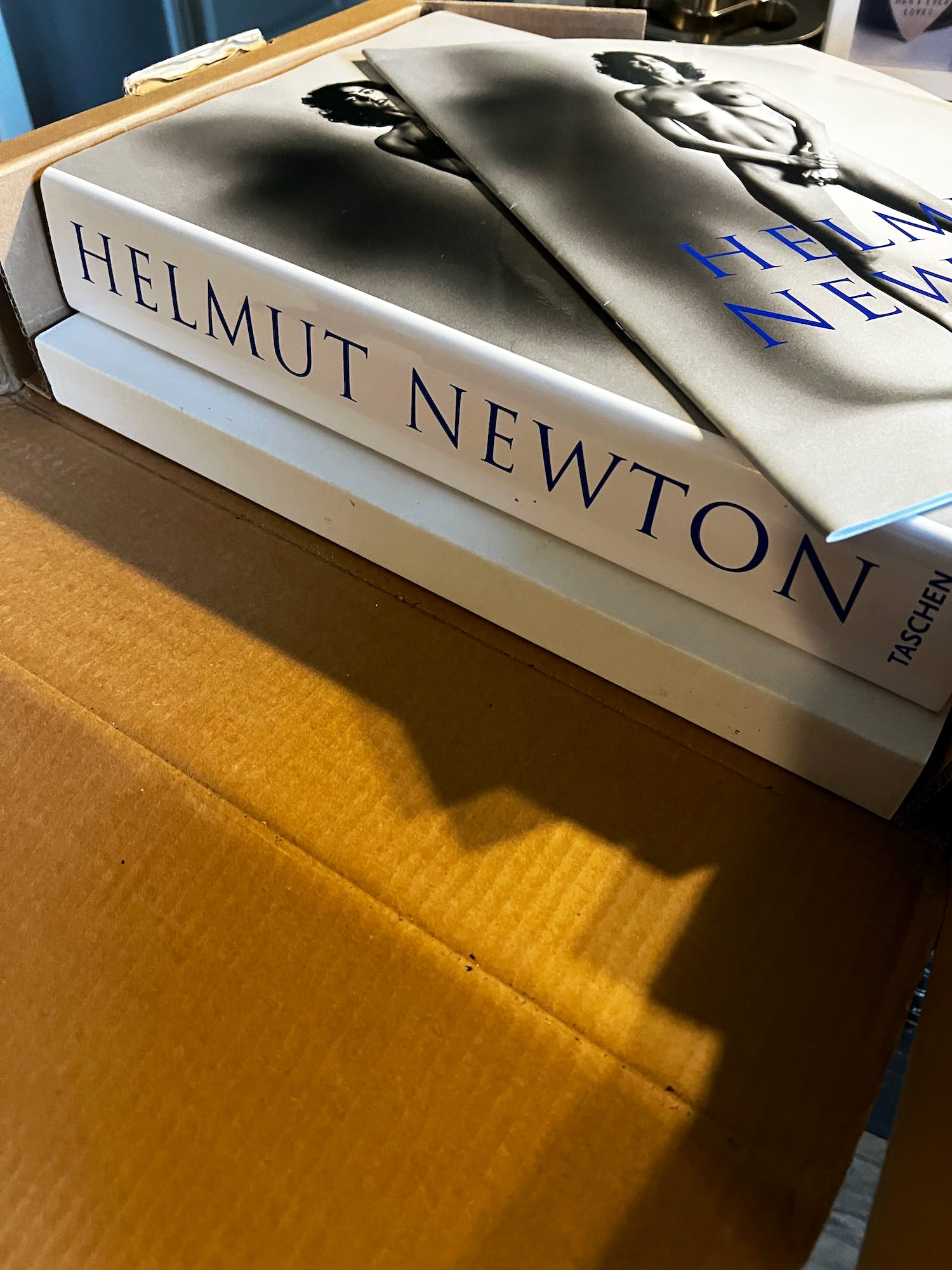 Helmut Newton - Taschen summo verkocht voor € 100!