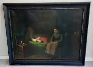 Buy Jan Theuns - Vrouw aan bed? Bid from 150!