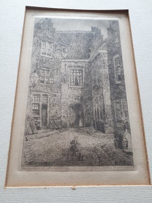 Eugene Rensburg - Kuiperspoort Middelburg. kopen? Bied vanaf 35!