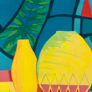 Fenneke van der Elst - Kleed met twee kruiken kopen? Bied vanaf 35!