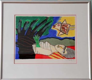 Corneille - Ete Triomphant - met lijst kopen? Bied vanaf 320!