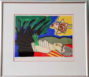 Corneille - Ete Triomphant - met lijst verkocht voor € 320!