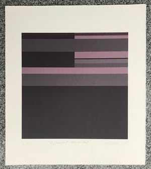 Marie Thérèse Vacossin - Kleurenzeefdruk - Gesigneerd - EA - 1979 kopen? Bied vanaf 65!