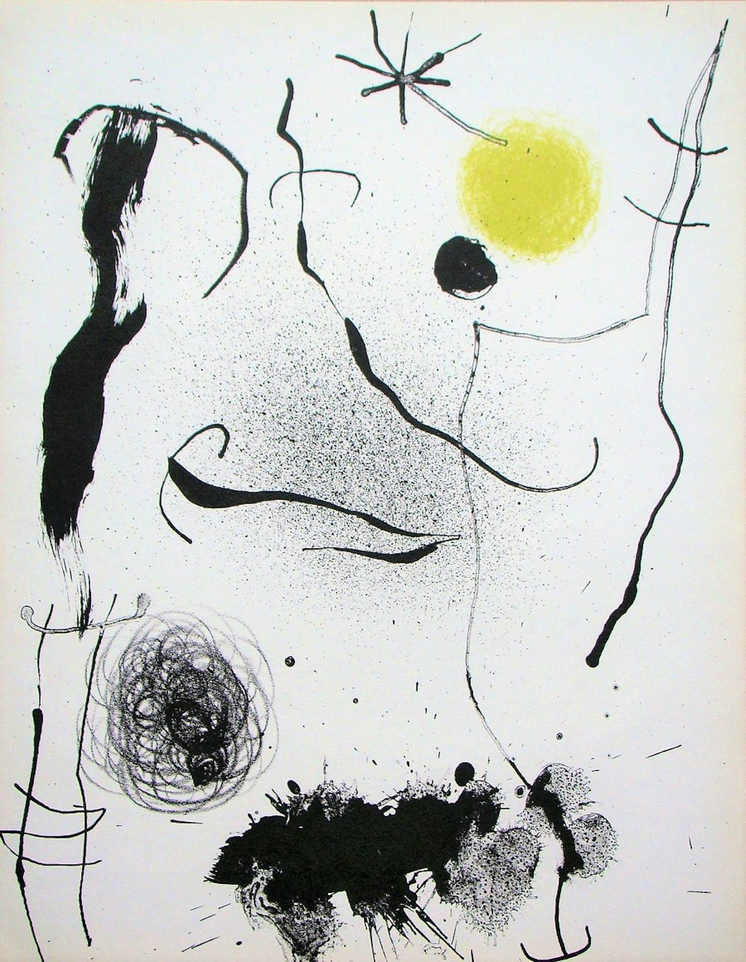 Joan Miro - Droomboeket voor Leila - 1964 - Originele litho kopen? Bied vanaf 180!