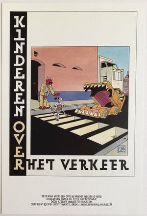 Joost Swarte - Goede smaak - Portfolio van 4 omslagen Humo kopen? Bied vanaf 20!