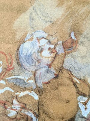 Niet of onleesbaar gesigneerd - Omgeving Francois Boucher kopen? Bied vanaf 1!