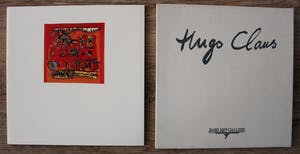 Hugo Claus - Jaski Art Catalogus - gesigneerde zeefdruk + boek in linnen kaft kopen? Bied vanaf 80!