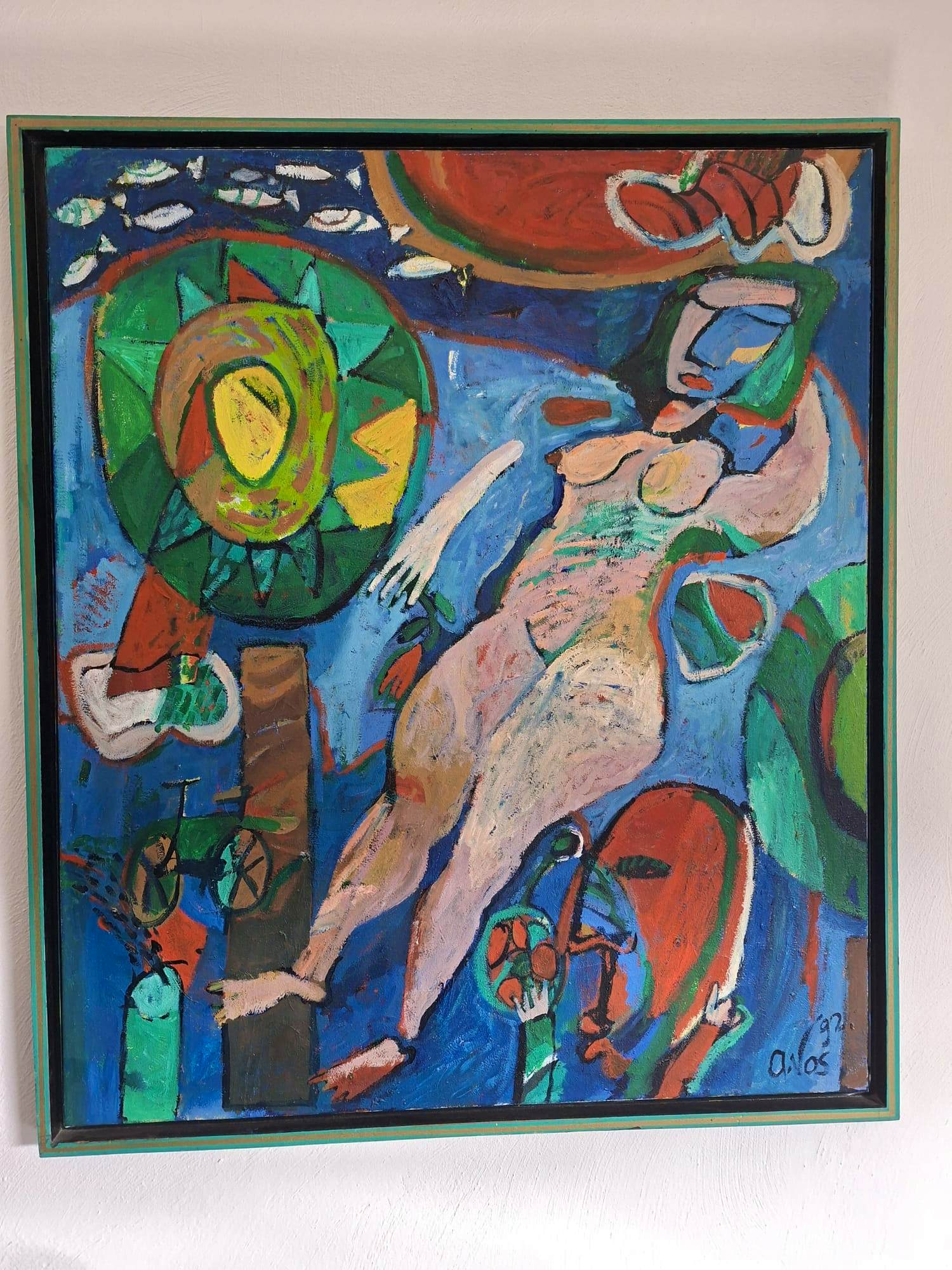 Annemiek Vos - Lucy in the sky kopen? Bied vanaf 300!