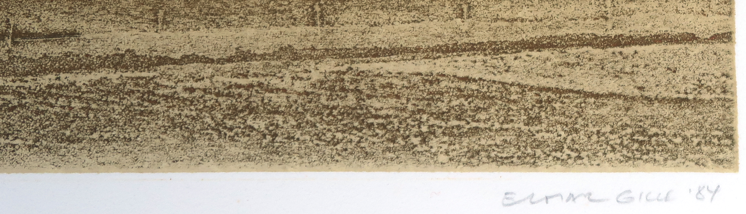 Elmar Gille - Kleurenets, Landschap kopen? Bied vanaf 35!