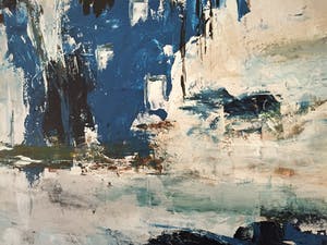 John Foppen - Snow Paradise...# K 06. XL . GROOT. kopen? Bied vanaf 179!