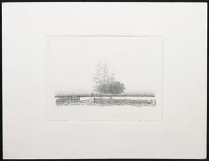 Anneke van der Mandele - Jan van Winkel, Anneke Minter e.a., Lot van 19 etsen en een litho kopen? Bied vanaf 60!