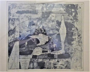 Wout van Heusden - Zonsondergang I kopen? Bied vanaf 55!