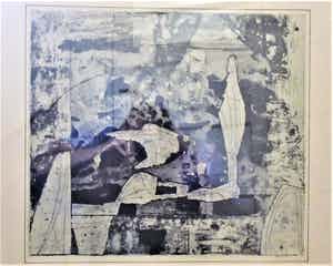 Wout van Heusden - Zonsondergang I verkocht voor € 55!