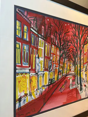 Guus van Eck - Amsterdamse wallen kopen? Bied vanaf 400!