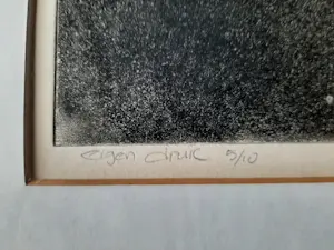 Gerard van Kerkhof - Ets, Auto-Route kopen? Bied vanaf 40!