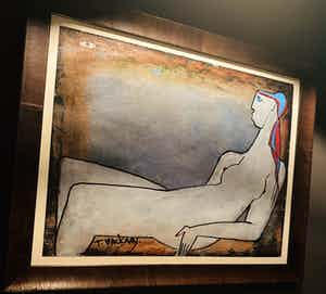 Theo Mackaay - Vrouw verkocht voor € 290!