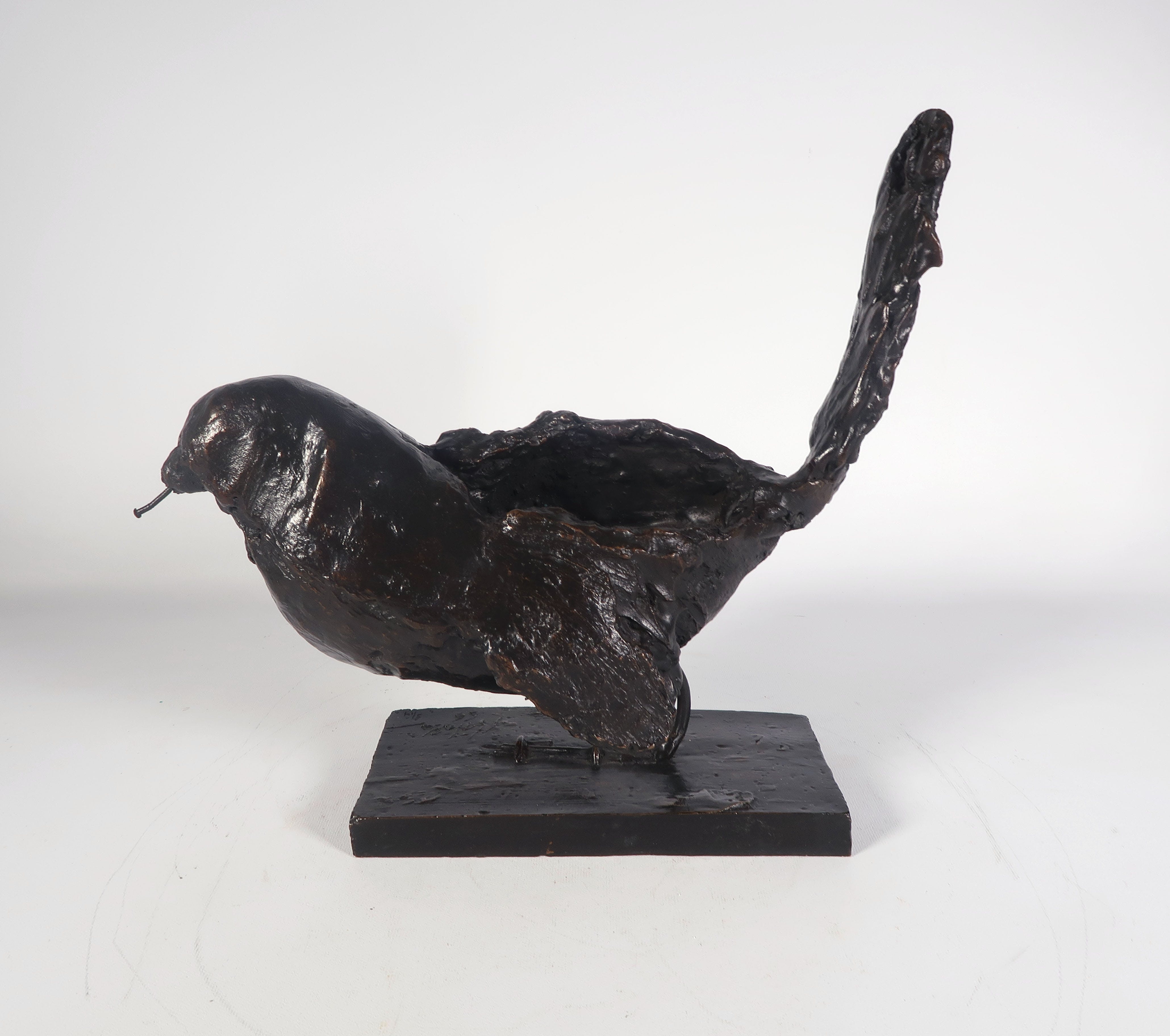 Ger Lataster - Brons, Vogel kopen? Bied vanaf 1350!