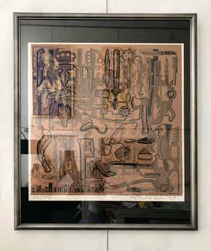 Henk Schiffmacher - What's in a ladies handbag? verkocht voor € 95!