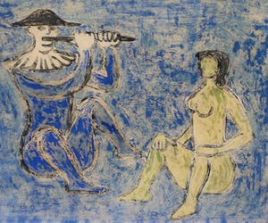 Geni Peter - C4584, Fluitspeler kopen? Bied vanaf 50!