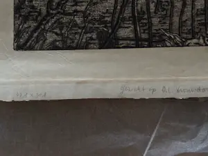 Toon de Jong - Gezicht op Onze Lieve Vrouwentoren te Amersfoort kopen? Bied vanaf 45!