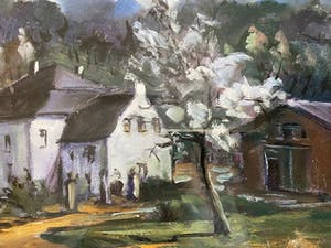 Thei Storcken - bloesem in het heuvelland kopen? Bied vanaf 45!