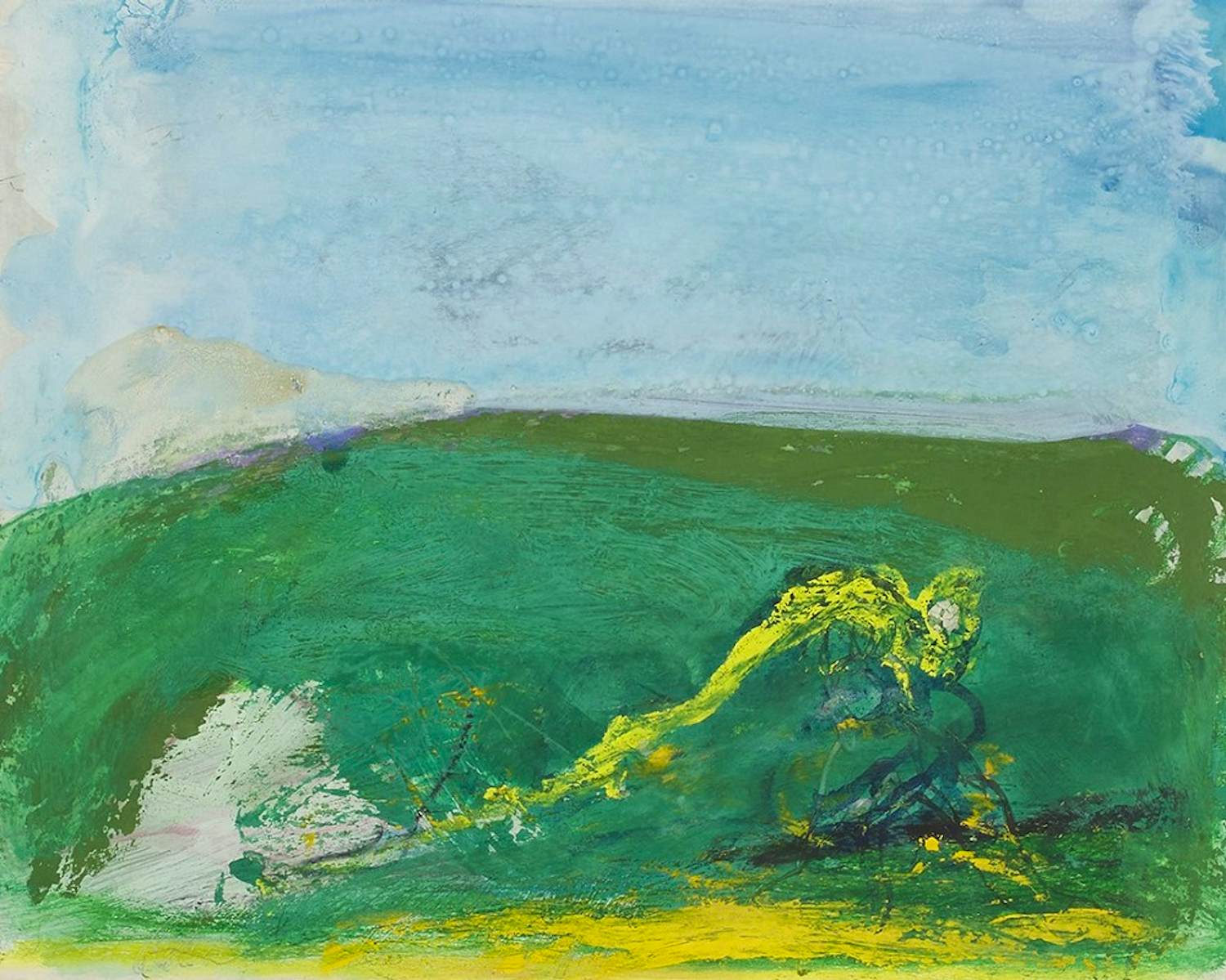 Pieter Defesche - Landschap kopen? Bied vanaf 200!