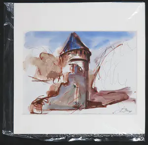 Franscz Witte - Aquarel, Zonder titel kopen? Bied vanaf 1!