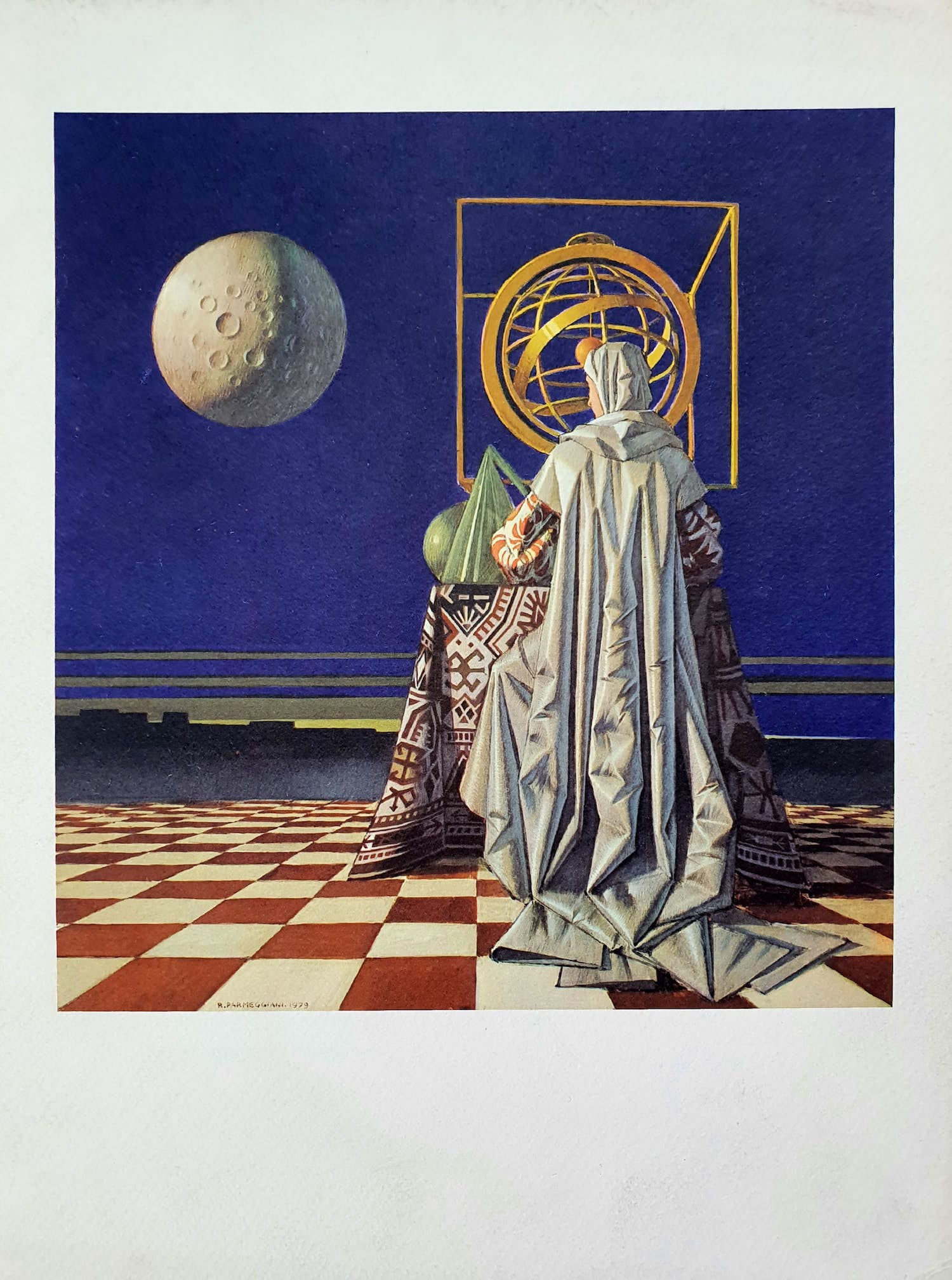 Romano Parmeggiani - L'uomo e la Luna kopen? Bied vanaf 50!