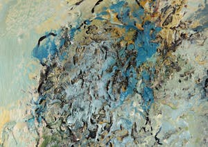 Bert Braam - Acryl op doek, Beweging kopen? Bied vanaf 100!