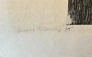 Gerard Bruning - Abstract kopen? Bied vanaf 100!