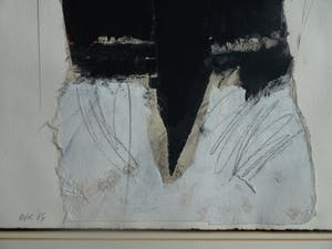 Otto Hetterscheid - Gemengde techniek, Zonder titel II - 1984 kopen? Bied vanaf 75!