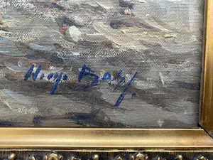 Wim Bos - Bedrijvigheid in de haven van Rotterdam kopen? Bied vanaf 200!