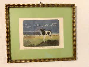 Els Heide-van Rossum - Kalfje in het land verkocht voor € 90!