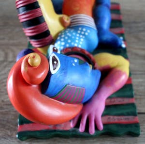 Clemens Briels - Sculptuur: Un mediodia en la playa enamorada - 2004 kopen? Bied vanaf 149!