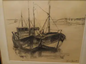 Achille Lombaert - Havenzicht kopen? Bied vanaf 50!