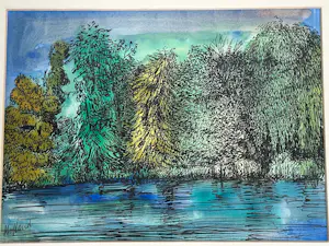 Jan Hofland - VIERLUIK 'Rondom Wassenaar' kopen? Bied vanaf 99!