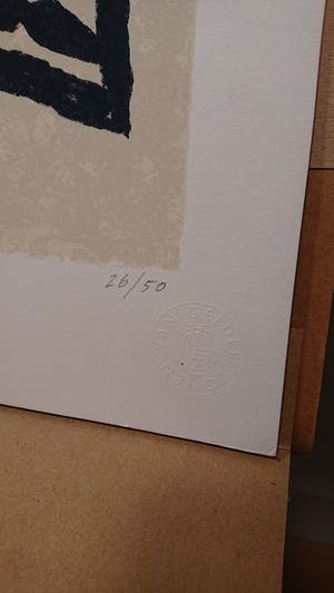 Harrie Gerritz - Fraai en kleurrijk werk van de hand van Harrie Gerritz. kopen? Bied vanaf 90!