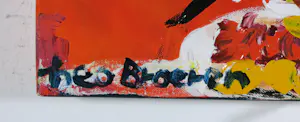 Theo Broeren - Acryl op doek, Surprise party kopen? Bied vanaf 100!