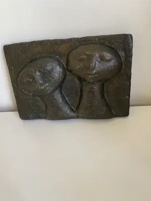 Theo Dobbelman - Bronze beeld onder toezicht van Theo Dobbelman gemaakt kopen? Bied vanaf 125!