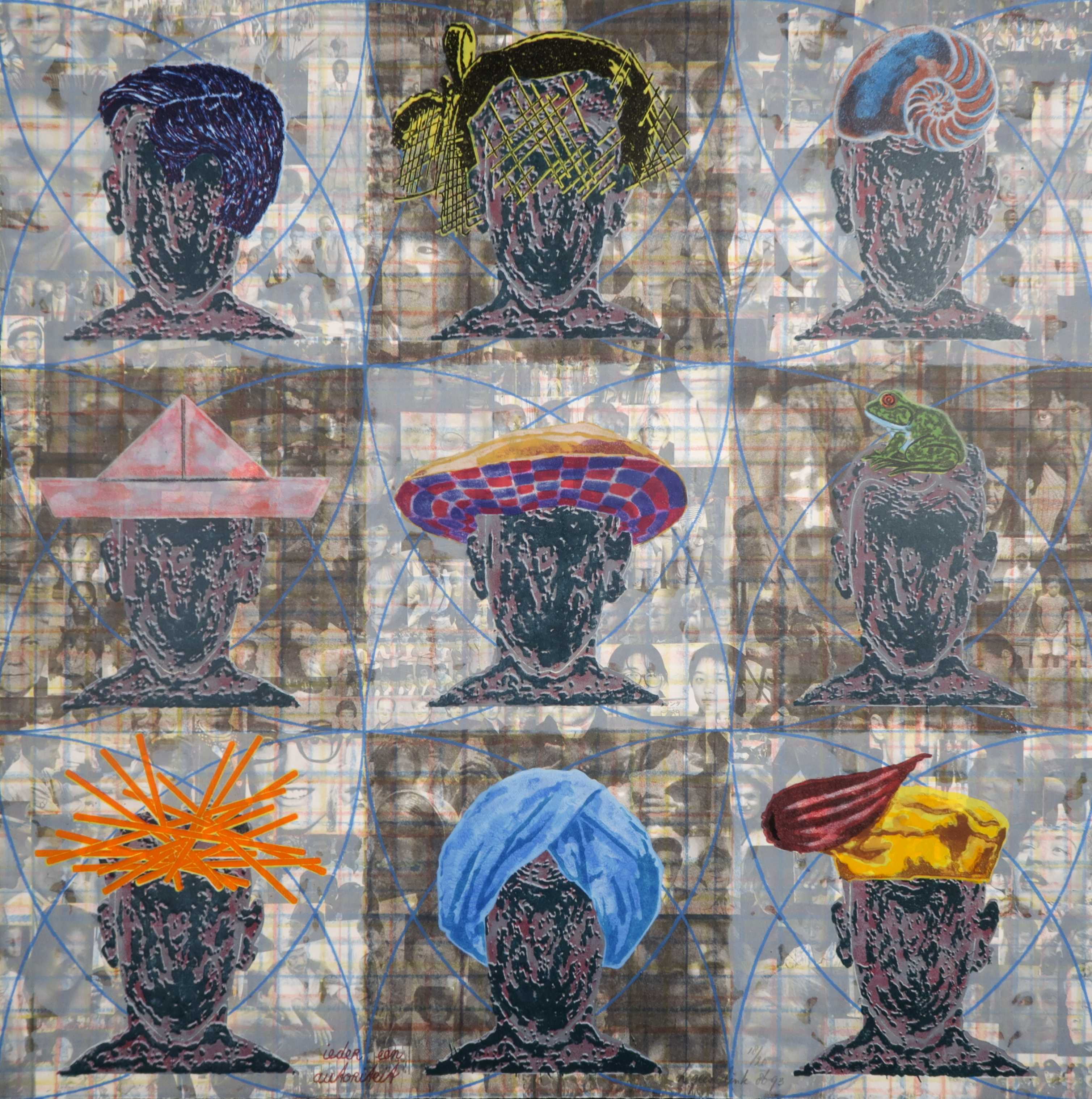 Herman Geerdink - Litho, Ieder een autoriteit kopen? Bied vanaf 20!