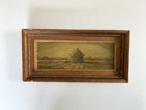 Guillaume Eberhard - Landschap verkocht voor € 50!