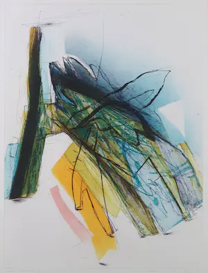 Hans Vredegoor - Ets en aquatint, Boîte magique II - Ingelijst kopen? Bied vanaf 1!