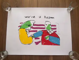 Herman Brood - We’re a team kopen? Bied vanaf 259!
