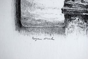 Hans van Dokkum - Standbeeld op Zuil kopen? Bied vanaf 50!