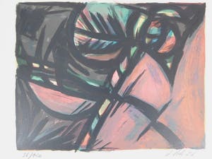 Jacques Poli - Composition III kopen? Bied vanaf 10!