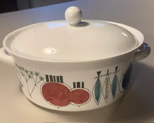 Marianne Westman - Rörstrand ovalen schaal met deksel kopen? Bied vanaf 50!