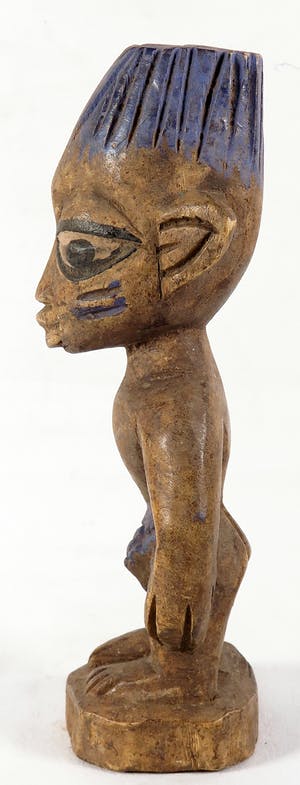 Ibedji - Beeldenpaar van een man en een vrouw kopen? Bied vanaf 1!