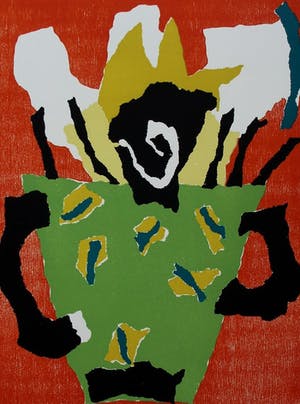 Francis Hoogland - Houtsnede - 1994 kopen? Bied vanaf 40!